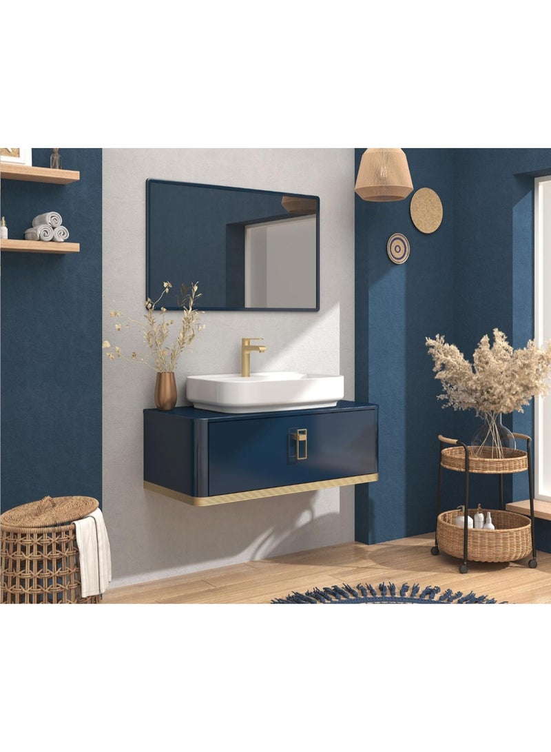 rado 80 dark blue cabinet