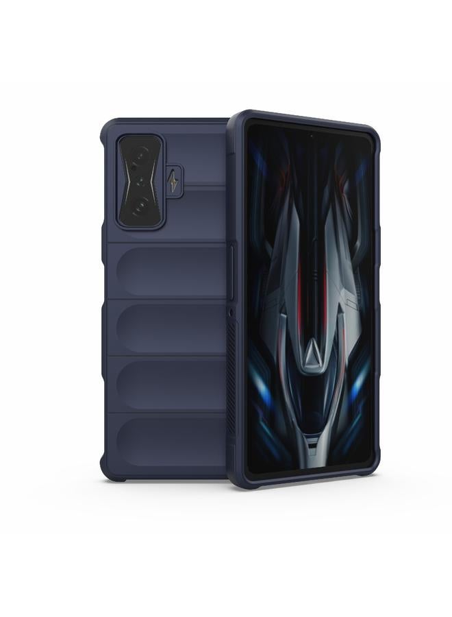 The Bros Case For Xiaomi Redmi K50 Gaming Magic Shield TPU + Flannel Phone Case