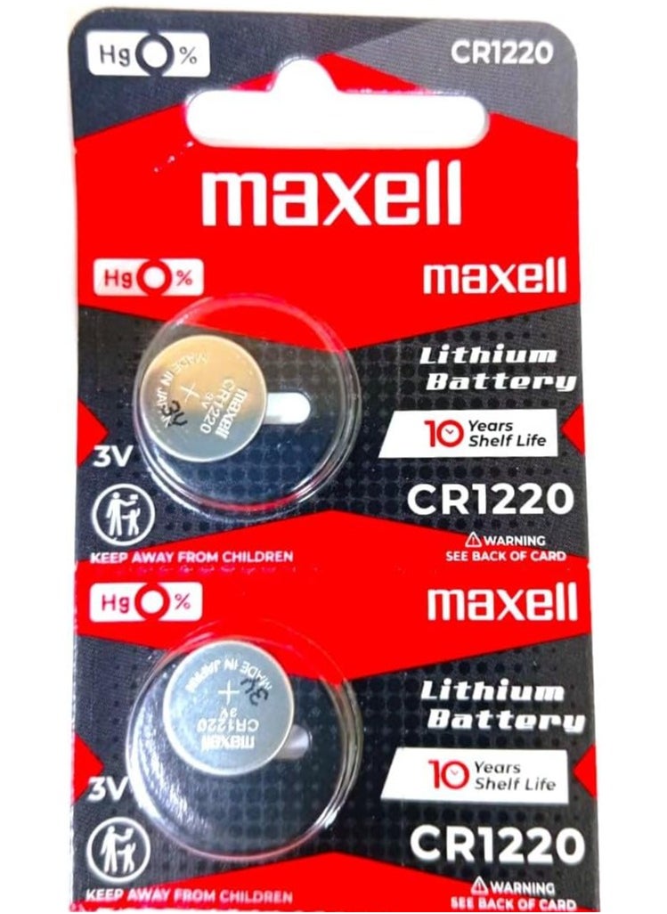 Maxell CR1220 3V Lithium Coin battery - pzsku/Z7863EB28EF7811D5164DZ/45/_/1735054962/becd3e30-52e2-4c57-ba5d-95586ca394a9