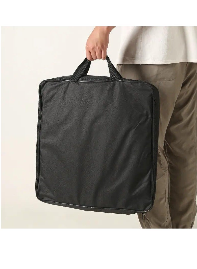 Soft LED Ring Light for Live Streaming & Makeup Artists – 360° Rotation – 2700-6500K – 3 Phone Holders – Remote Control – 2m Stand – 45cm Diameter – White & Yellow – MAX RL-18 with Carrying Bag - Image 4