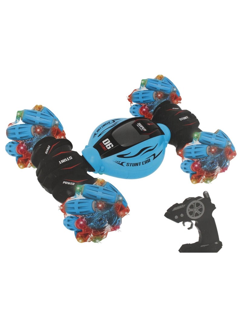 child toy RC Remote Control 4 Drive Stunt Twisting Crazy Car Premium Quality Durable And Sturdy For kids - Image 1