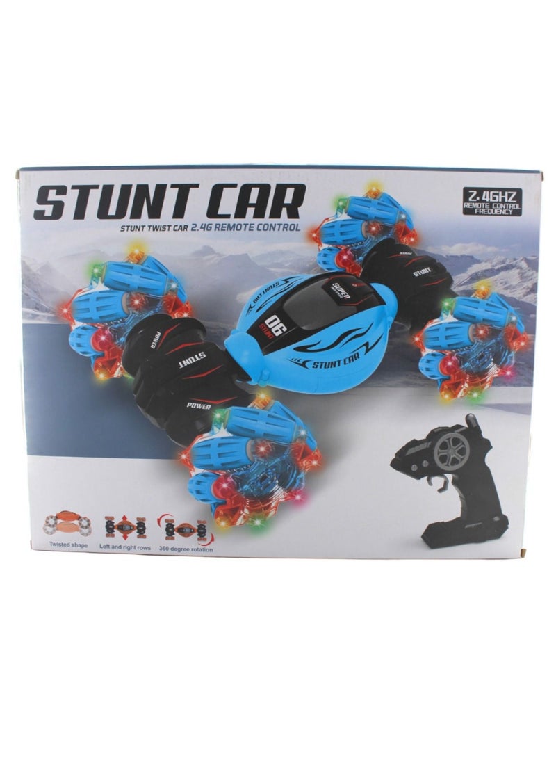child toy RC Remote Control 4 Drive Stunt Twisting Crazy Car Premium Quality Durable And Sturdy For kids - Image 4