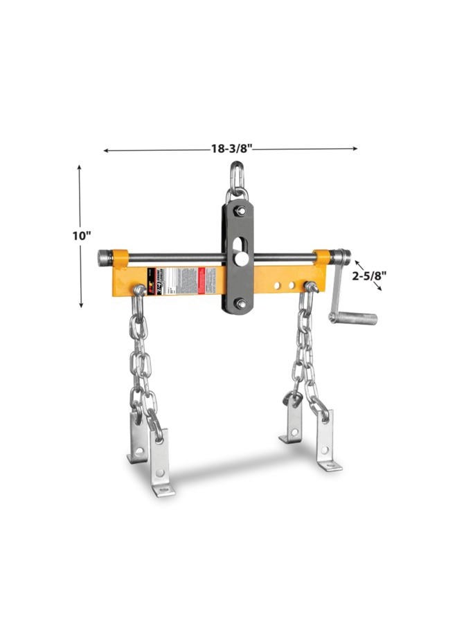 Performance Tool W41025 Tool, Engine Stand - 1,000 lbs - Image 3