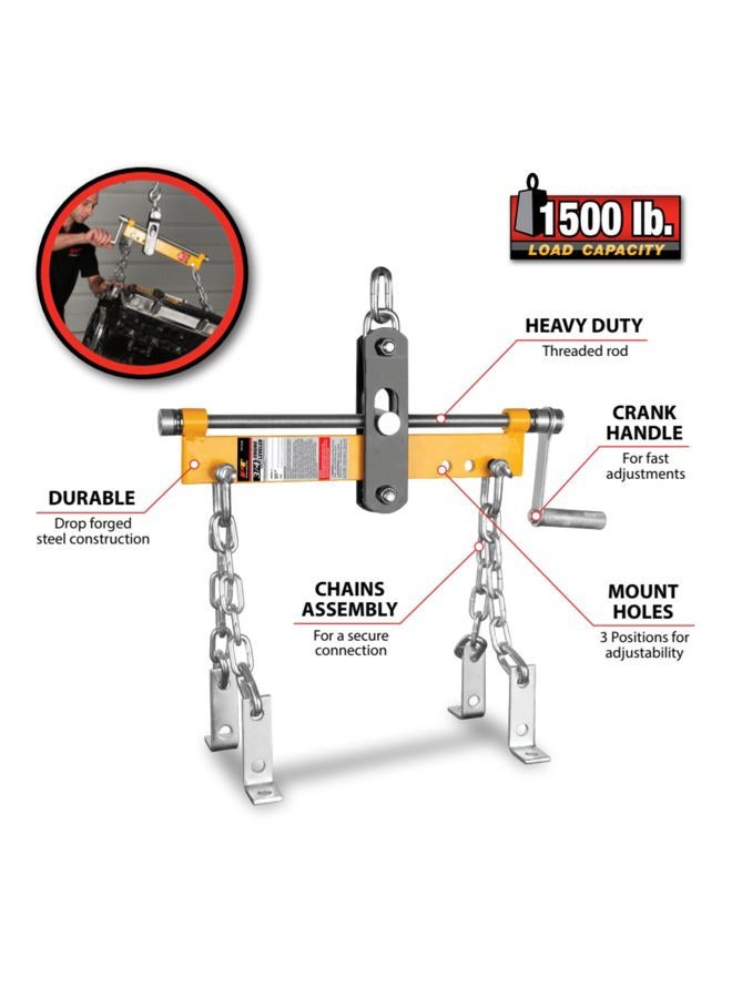 Performance Tool W41025 Tool, Engine Stand - 1,000 lbs - Image 2