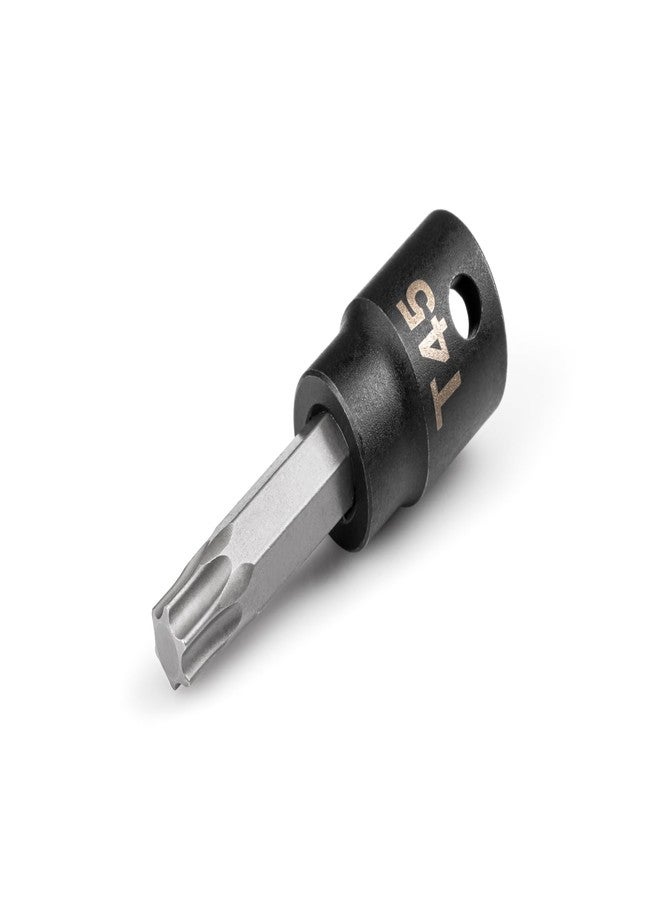 TEKTON 3/8 Inch Drive x T45 Torx Impact Bit Socket | SIB14245 - Image 1