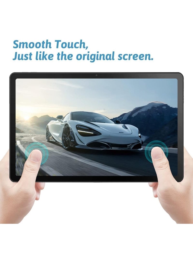 Muzz حماية شاشة A9 بلس لجهاز سامسونج جالاكسي تاب A9+ 11 بوصة، زجاج مقسى بصلابة 9H، شفاف عالي الدقة، مضاد للخدش، حافة 2.5D - Image 3