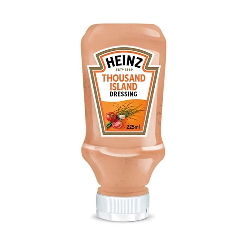 Heinz Thousand Island Salad Dressing Sauce- 225ml