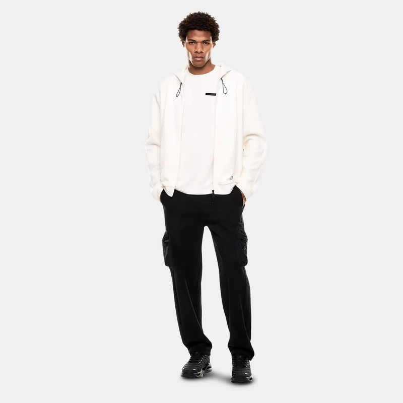 EA7 Emporio Armani Black Men's Cargo Pants for Men | Best Price UAE