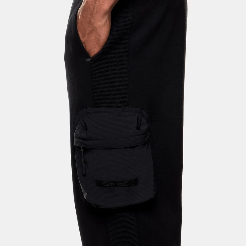 EA7 Emporio Armani Black Men's Cargo Pants for Men | Best Price UAE