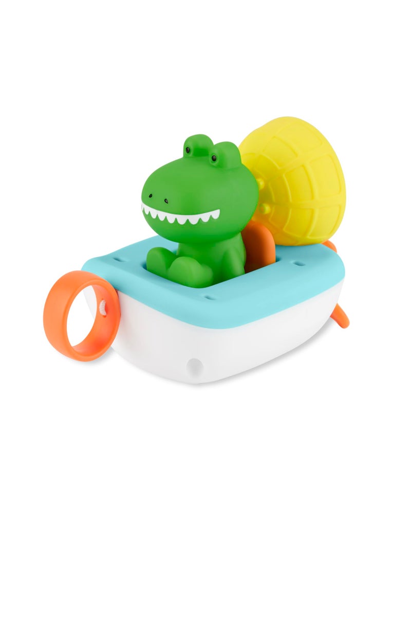Skip Hop Baby Bath Toy Croc The Boat 3Piece Set Zoo