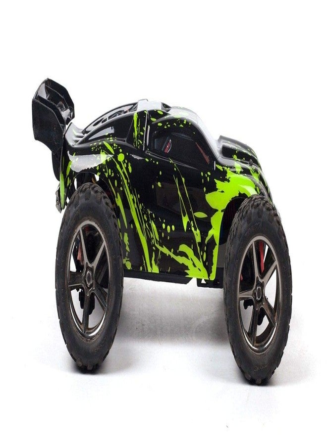SummitLink Compatible Custom Body Muddy Green Over Black Replacement for 1/16 Scale RC Car or Truck (Truck not Included) ERMN-BG-02 - Image 2