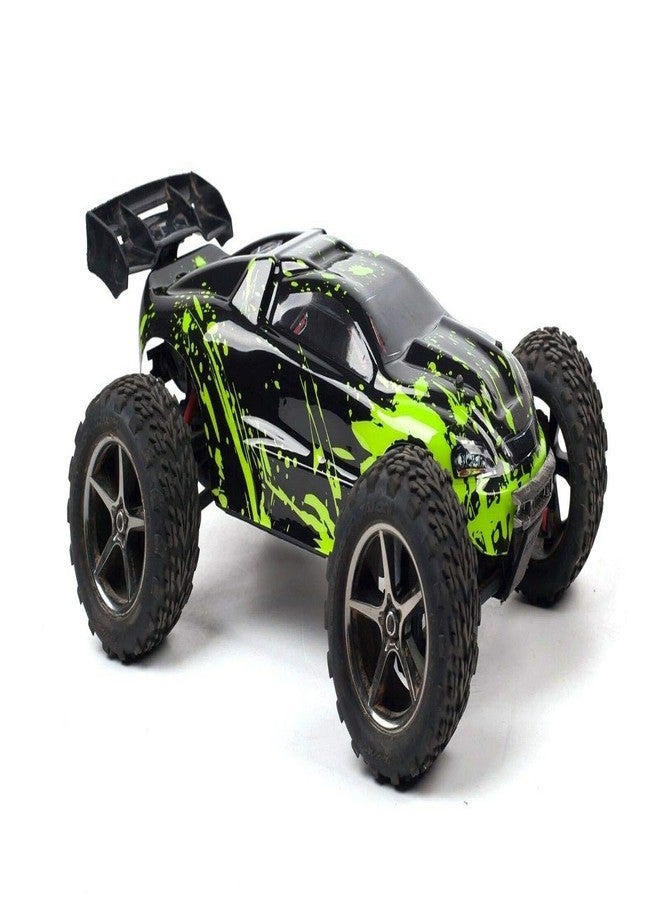 SummitLink Compatible Custom Body Muddy Green Over Black Replacement for 1/16 Scale RC Car or Truck (Truck not Included) ERMN-BG-02 - Image 1