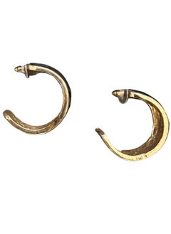 VENTIUP Fashion Ladies Earrings Grey Gold  - Image 4