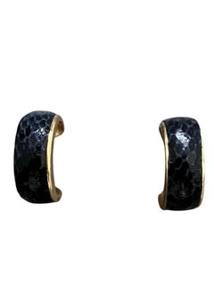 VENTIUP Fashion Ladies Earrings Grey Gold  - Image 2