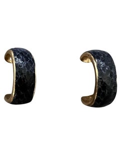 VENTIUP Fashion Ladies Earrings Grey Gold  - Image 5