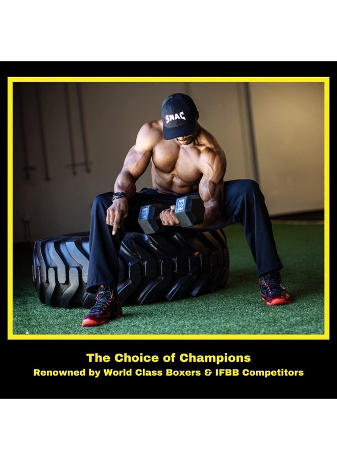 SNAC ZMA The Original Recovery & Sleep Supplement, Promotes Muscle Recovery, Immune Support & Restorative Sleep with Zinc, Magnesium & Vitamin B6, 180 Veggie Capsules (2 Pack of 90 Count) - Image 5