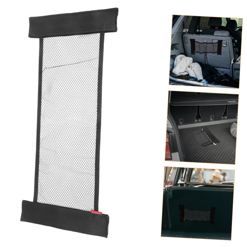 3 Pcs Car Trunk Cargo Net Elastic Storage Organizer Mesh For Secure Transport SUVs Trucks - Image 4