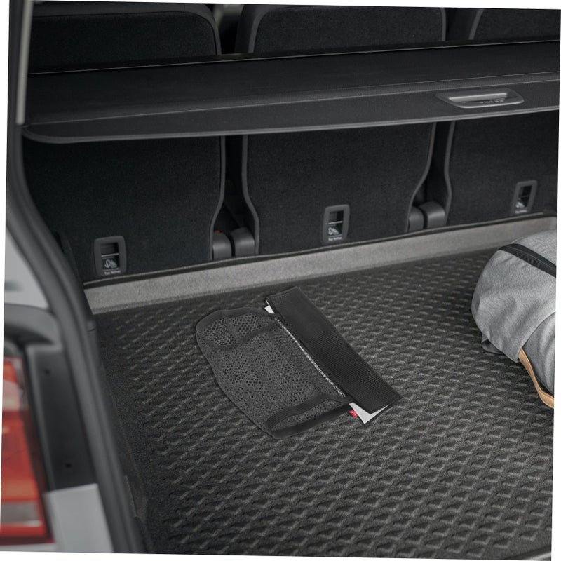 3 Pcs Car Trunk Cargo Net Elastic Storage Organizer Mesh For Secure Transport SUVs Trucks - Image 5