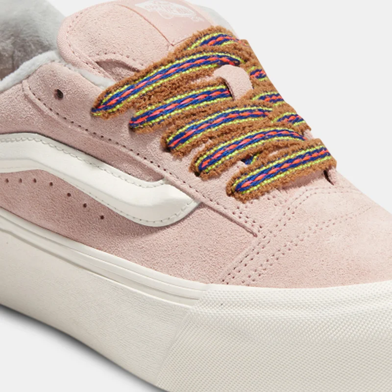 Vans Pink Knu Stack Unisex Shoes  | Best Price UAE