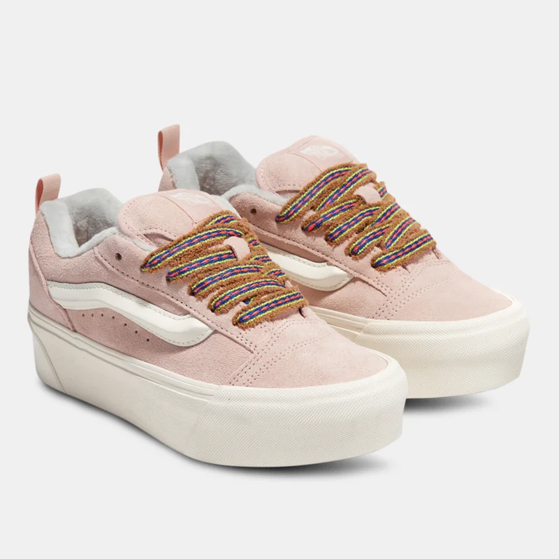 Vans Pink Knu Stack Unisex Shoes  | Best Price UAE