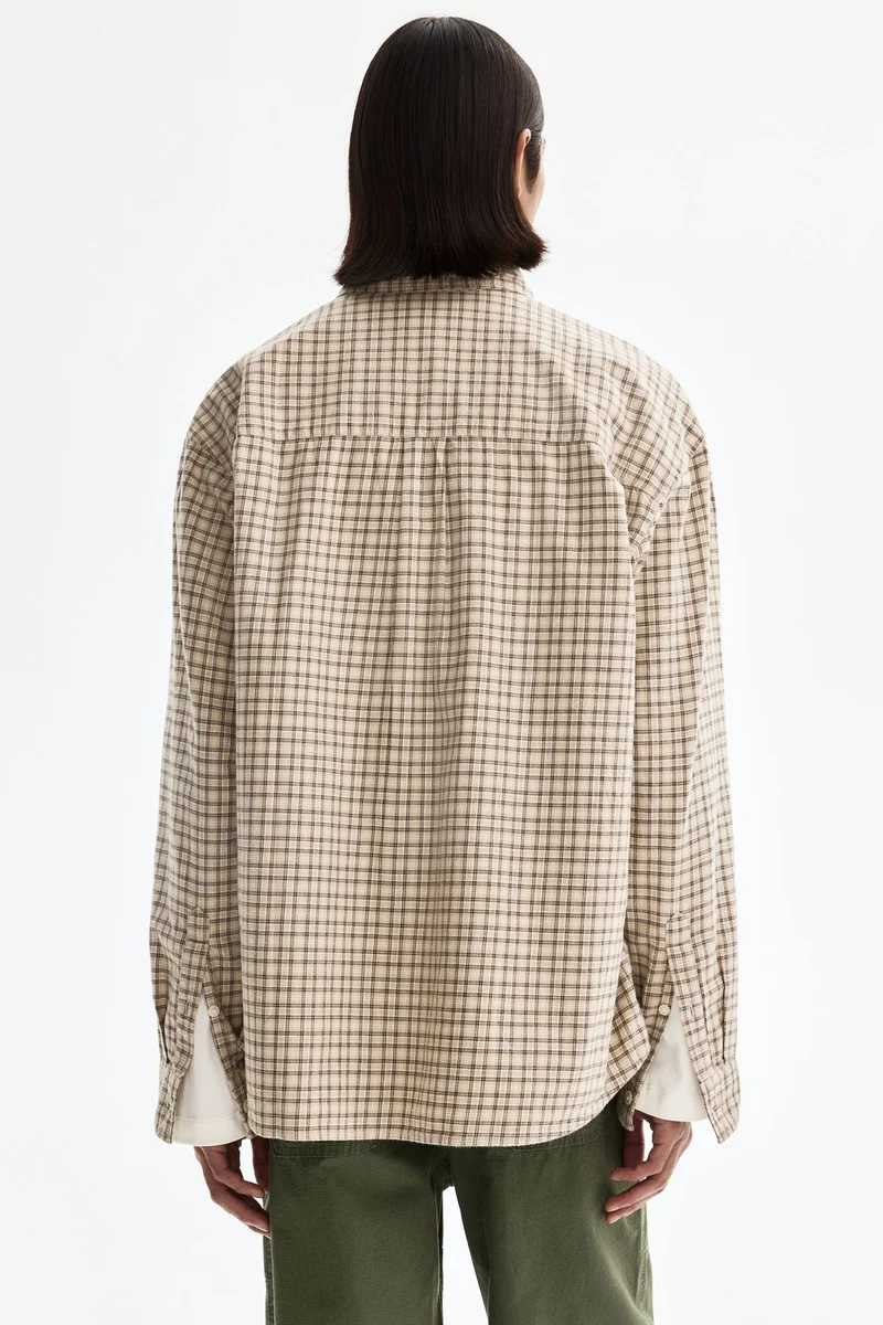 H&M  Relaxed Fit Cotton shirt for Men | Best Price UAE