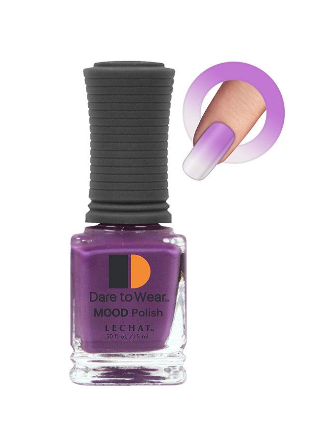 Lechat Color Changing Nail Polish 15ml Glossy Super Shine Nail Lacquer 15ml Fast Dry Long Lasting Nail Enamel Temperature Change Mood Color Polish Nail Art No Need UV LED Lamp No curing Manicure Nail Paint - Image 1