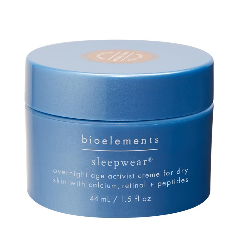 Bioelements Sleepwear - 1.5 fl oz - Night Cream for Dry to Combination Skin - With Calcium, Retinol & Peptides - Vegan, Gluten Free - Never Tested on Animals - Image 1