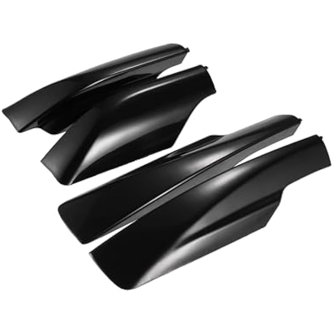 rayihni Upper/Roof Rack Rails End Cap Protection Cover Shell for Toyota RAV4 2006-2012 / Rails End Covers Shell Cap / 4 Pcs/Black Car Parts - Image 1