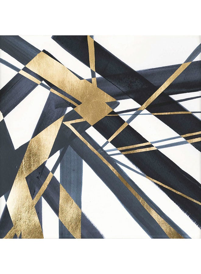 نيبمينينت لوحة فنية للحائط بتصميم عصري بخطوط تجريدية متعدد الألوان 20x20سنتيمتر