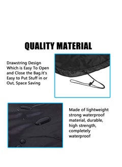 Y&D Wetsuit Changing Mat, Black Waterproof Surf Change Mats, Portable Dive Durable Mat/Waterproof Dry-Bag, for Water Sports, Surfing,  - Image 3