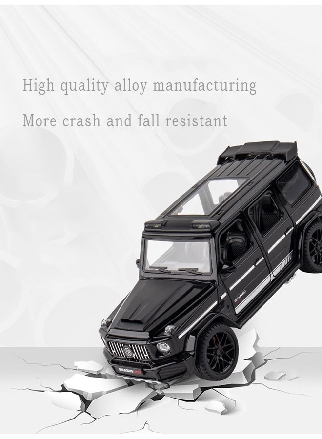 High-Performance Design Mercedes-Benz G800 Die-Cast Model Car With Light And Sound 16x7x7cm  - Image 3