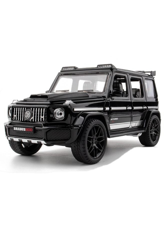 High-Performance Design Mercedes-Benz G800 Die-Cast Model Car With Light And Sound 16x7x7cm  - Image 1