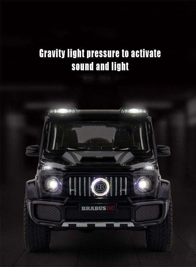 High-Performance Design Mercedes-Benz G800 Die-Cast Model Car With Light And Sound 16x7x7cm  - Image 4