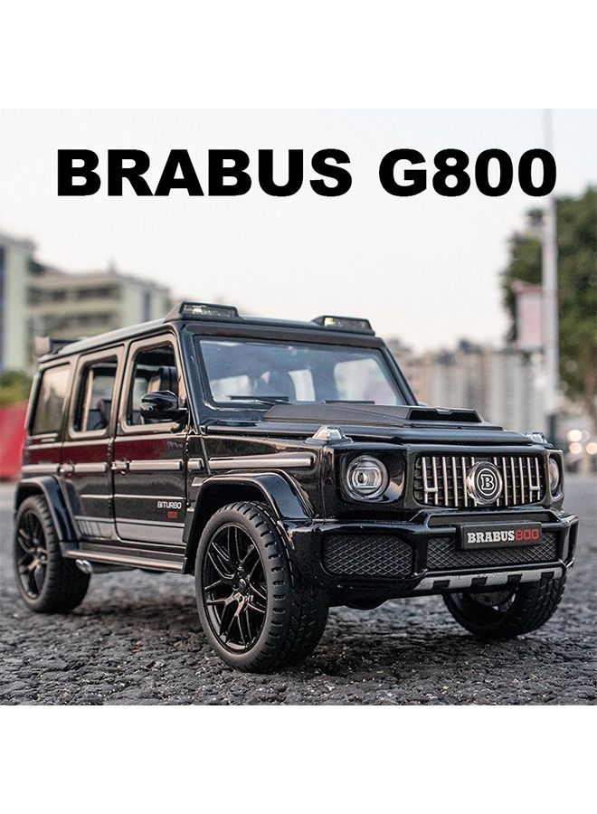 High-Performance Design Mercedes-Benz G800 Die-Cast Model Car With Light And Sound 16x7x7cm  - Image 5