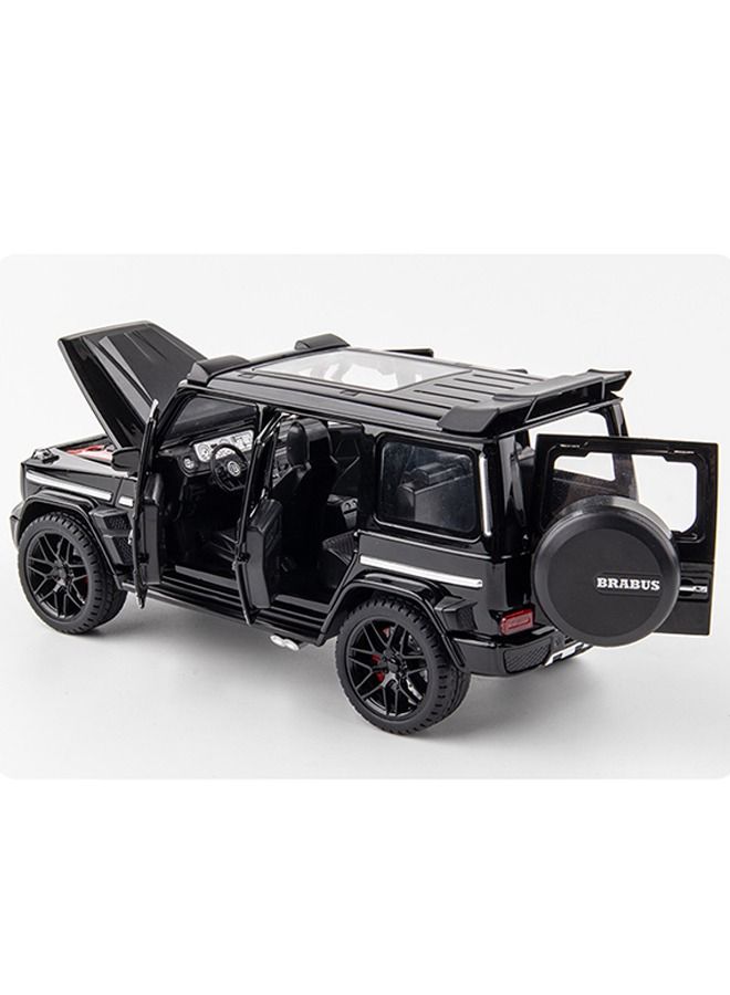 High-Performance Design Mercedes-Benz G800 Die-Cast Model Car With Light And Sound 16x7x7cm  - Image 2