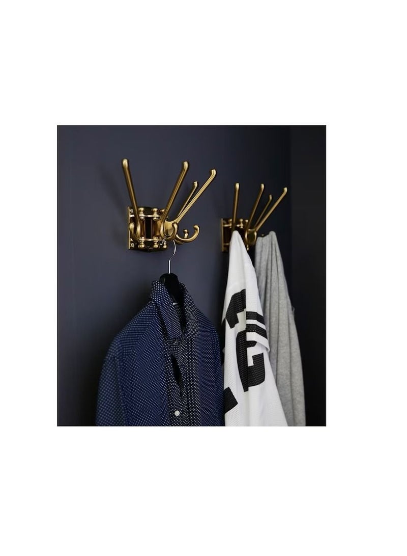 4 خطاف دوار، لون نحاسي - Image 3