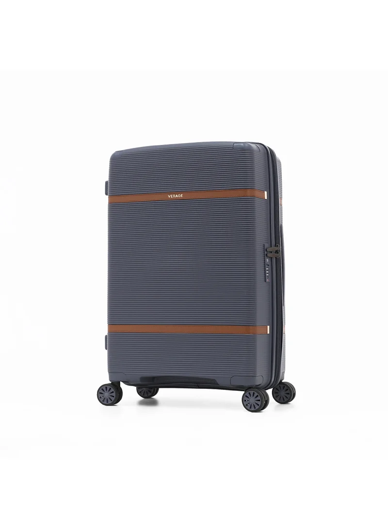 Verage  VERAGE 3 Piece Luggage Set, 28/24/20 Inch Lightweight PP Hard Shell Suitcases with 4 Spinner Wheels and TSA Lock, Durable Travel Trolley Bags Set
