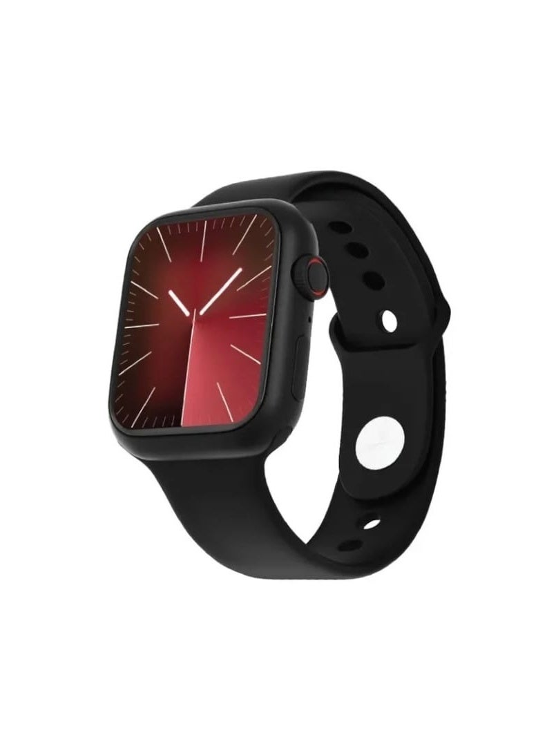 Green Lion Ultimate 41 Smart Watch - 1.75" Display, Bluetooth Calling, Health Monitoring, 10 Days Standby with Extra Strap Included - Black. - Image 1