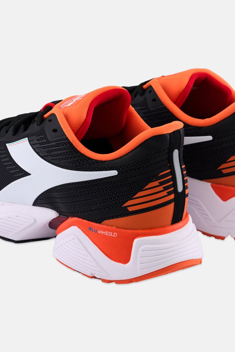 DIADORA أحذية رياضية نسائية ميثوس بلاشيلد واسعة برباط، سوداء - Image 2