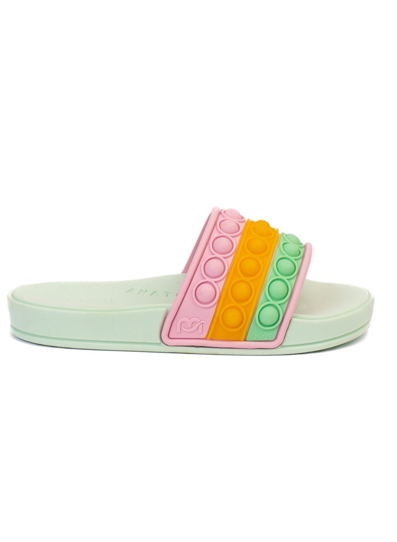 KIDY Kidr mar&cor Slide kids menina marine - Image 1