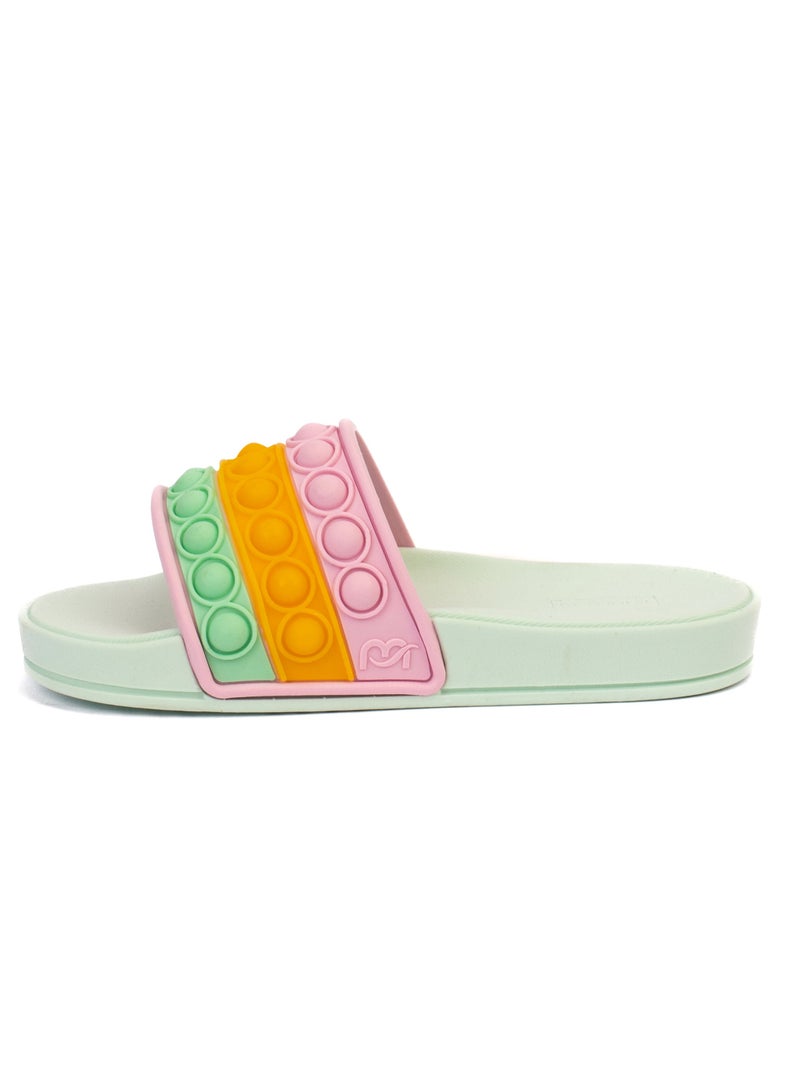 KIDY Kidr mar&cor Slide kids menina marine - Image 3
