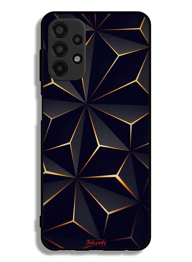 Tolwak Samsung Galaxy A13 4G Protective Case Cover Pattern - Image 1