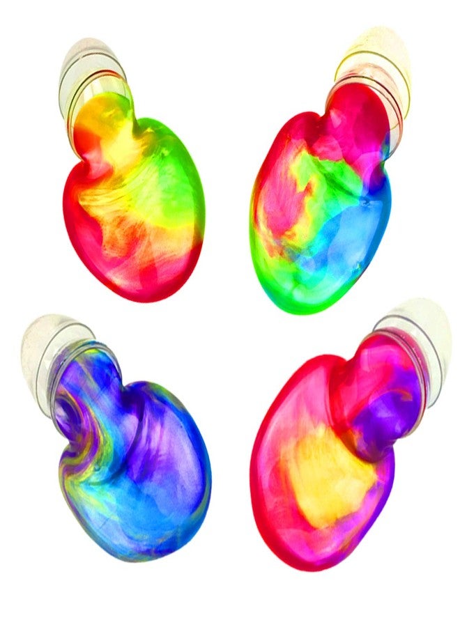 QINGQIU 12 Pack Colorful Slime Eggs Toys Easter Eggs for Kids Girls Boys Easter Basket Stuffers Fillers Gifts Party Favors - Image 3