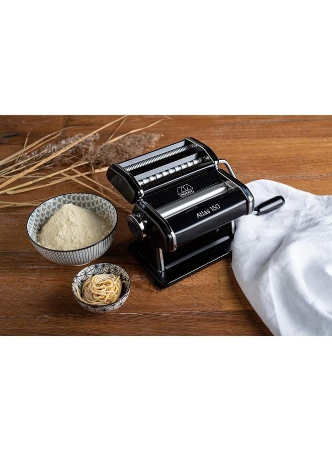 MARCATO Atlas 150 Pasta Maker Black  - Image 3
