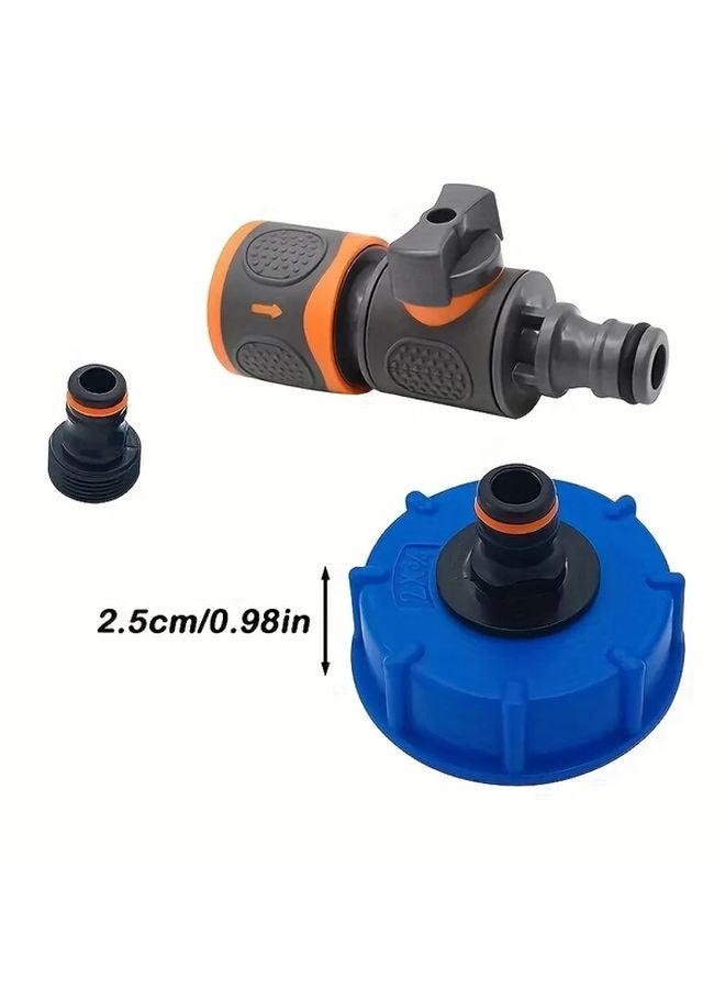 1 Set RV Water Adapter Quick Couple Freshwater Tank Filler For RVs Campers Trailers - Image 1