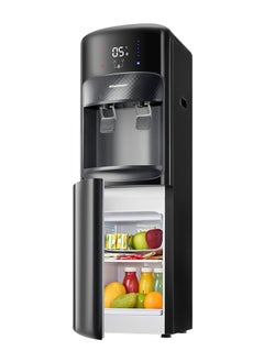 Koldair Top-Load Freestanding Water Dispenser With Fridge Type AF Digital Screen 2 Taps Hot And Cold Black  - Image 2