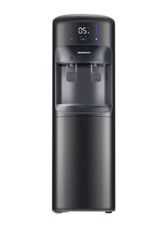Koldair Top-Load Freestanding Water Dispenser With Fridge Type AF Digital Screen 2 Taps Hot And Cold Black  - Image 3