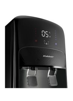 Koldair Top-Load Freestanding Water Dispenser With Fridge Type AF Digital Screen 2 Taps Hot And Cold Black  - Image 5