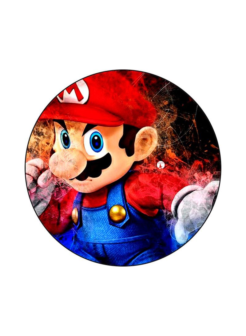RKN The Video Game Super Mario Printed Mouse Pad Multicolour