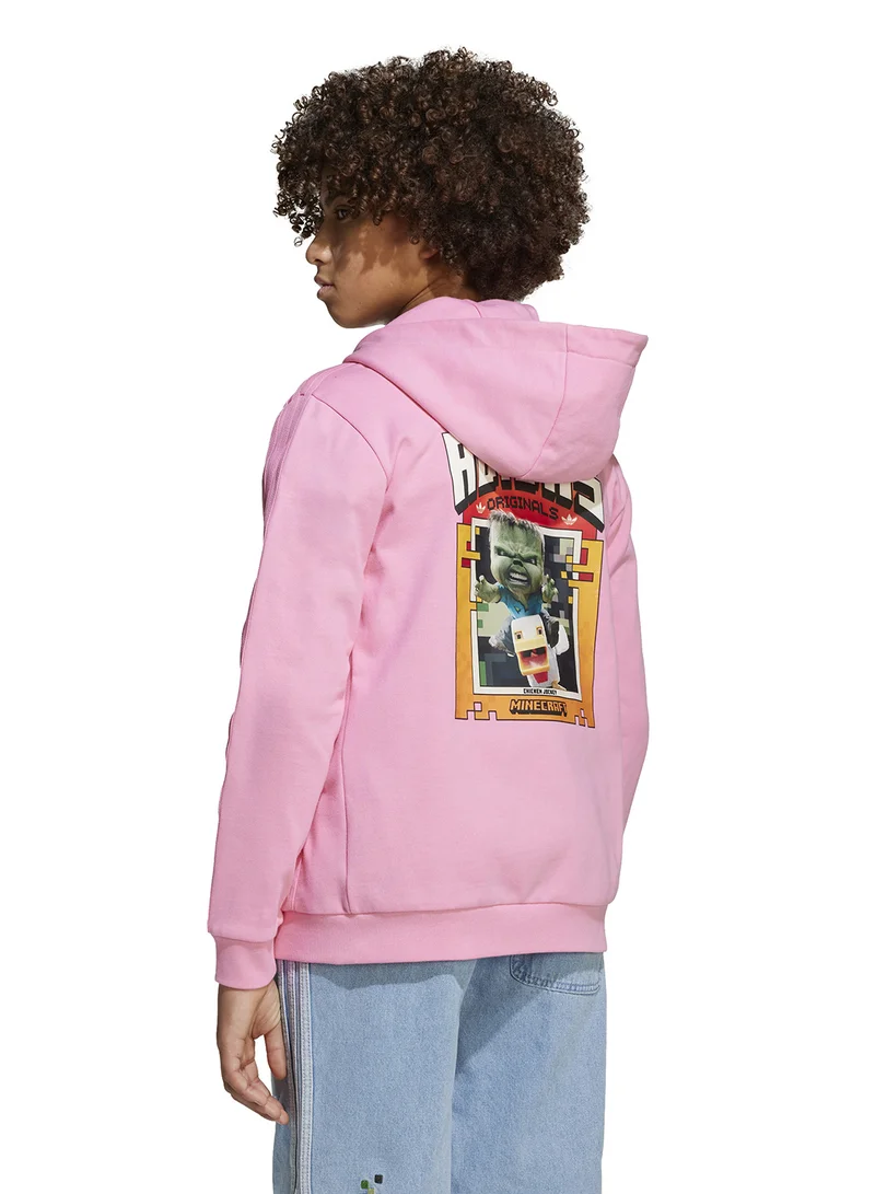 Adidas Kids Minecraft Graphic Hoodie